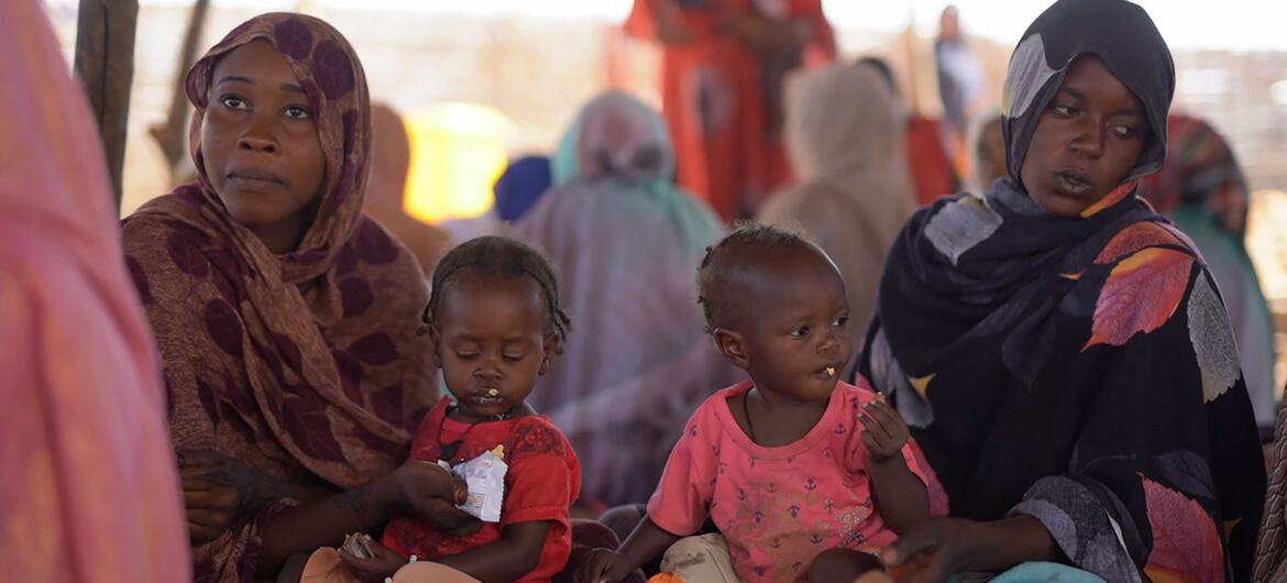 Ramadan water and food relief campaign